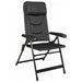 Isabella Bele Padded Luxury Folding Black Chair - Isabella - Van Life Living