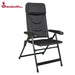 Isabella Bele Padded Luxury Folding Black Chair - Isabella - Van Life Living