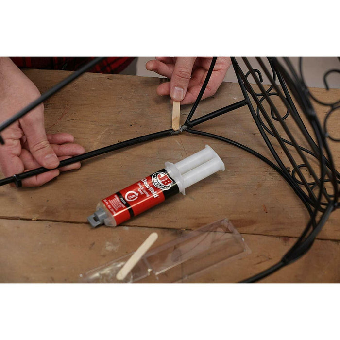 JB Weld Clear Glue Quick-Setting Epoxy Ceramic Metal Glass Plastic Wood Car - JB Weld - Van Life Living