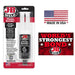 JB Weld Plastic Bonder - Syringe High Strength Body Panel Adhesive & Gap Filler - JB Weld - Van Life Living