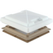 Roof Vent Sky Light Caravan Motorhome 280 x 280mm Flynet Beige MPK Rooflight - MPK - Van Life Living