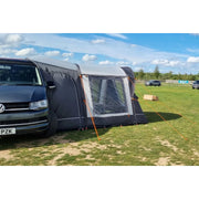 Camptech MotoAir Monarch Inflatable Drive-Away Awning High - Camptech - Van Life Living