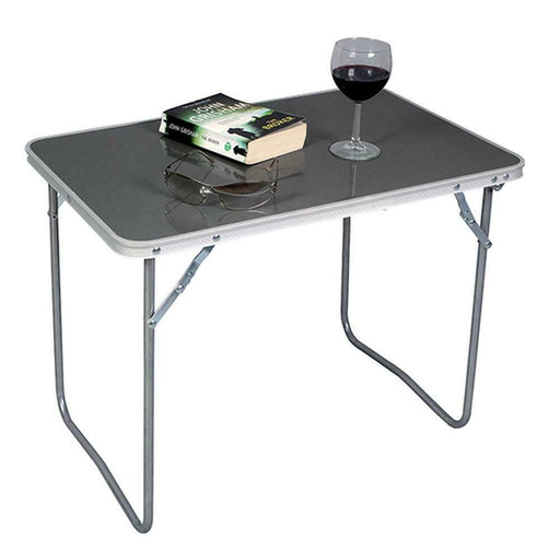 Kampa Camping Side Table Lightweight Folding 60cm x 40cm - Caravan / Motorhome - Kampa - Van Life Living