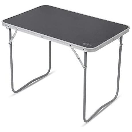 Kampa Camping Side Table Lightweight Folding 60cm x 40cm - Caravan / Motorhome - Kampa - Van Life Living