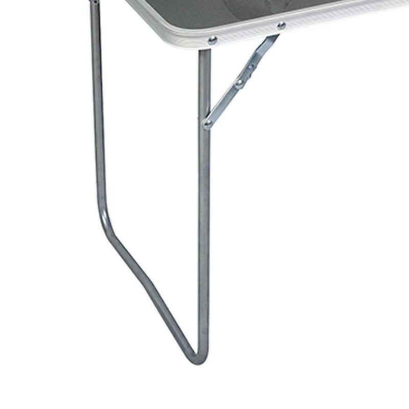 Kampa Camping Side Table Lightweight Folding 60cm x 40cm - Caravan / Motorhome - Kampa - Van Life Living