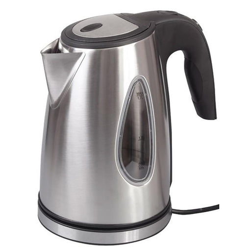 Kampa Fizz Low Wattage Electric Caravan Kettle Stainless Steel Caravan Motorhome - Kampa - Van Life Living