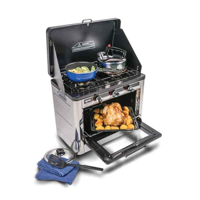 Kampa Roast Master Camping Cooker - Kampa - Van Life Living