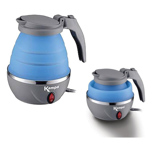 Kampa Squash Collapsible Electric Kettle 240v - Kampa - Van Life Living