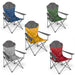 Kampa XL High Back Chair Folding Camping Caravan Festival All Colours - Kampa - Van Life Living