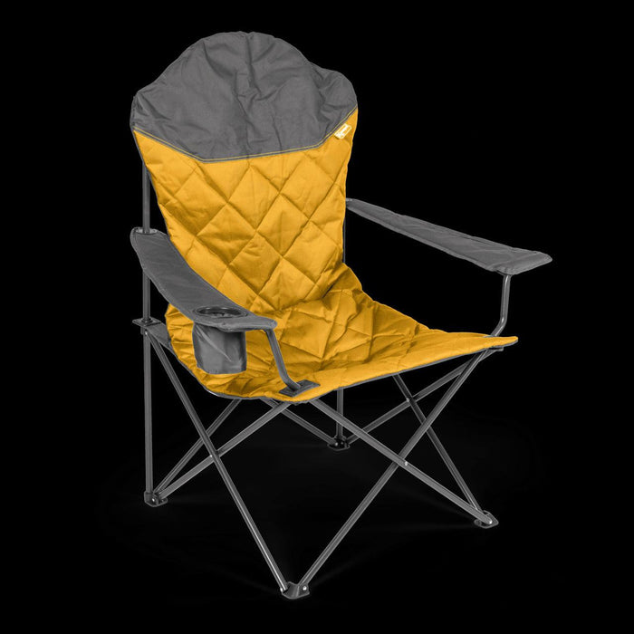 Kampa XL High Back Chair Folding Camping Caravan Festival All Colours - Kampa - Van Life Living