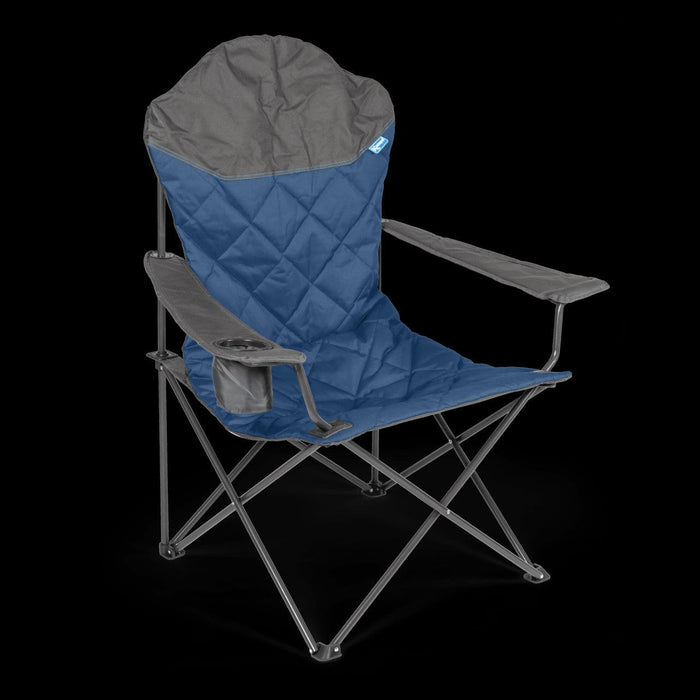 Kampa XL High Back Chair Folding Camping Caravan Festival All Colours - Kampa - Van Life Living