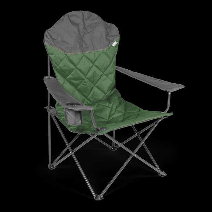 Kampa XL High Back Chair Folding Camping Caravan Festival All Colours - Kampa - Van Life Living