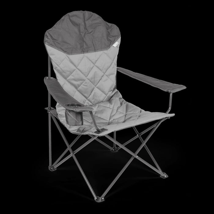 Kampa XL High Back Chair Folding Camping Caravan Festival All Colours - Kampa - Van Life Living