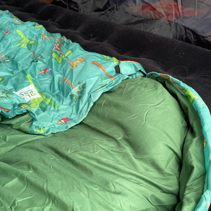 Olpro Kids Jungle patterned sleeping bag - Olpro - Van Life Living