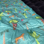 Olpro Kids Jungle patterned sleeping bag - Olpro - Van Life Living