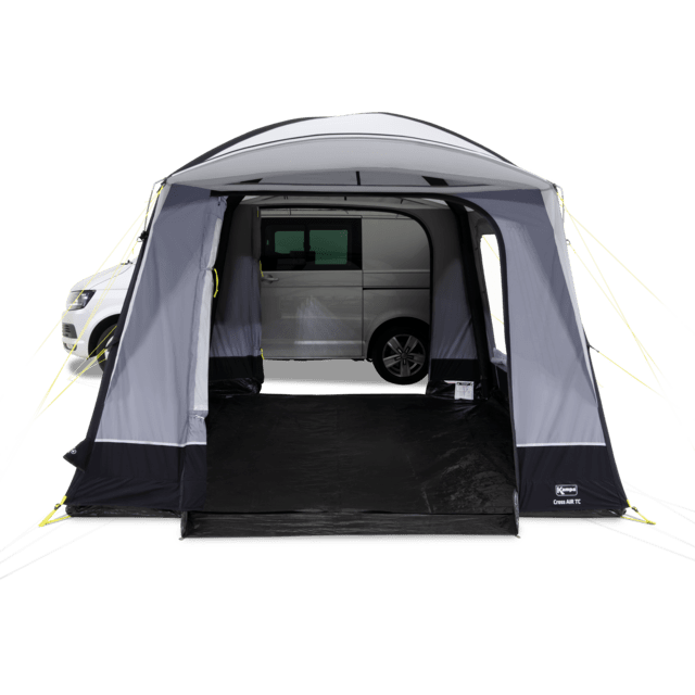 Kampa Cross AIR TC Inflatable Polycotton Drive-away Awning 3m Width - Kampa - Van Life Living