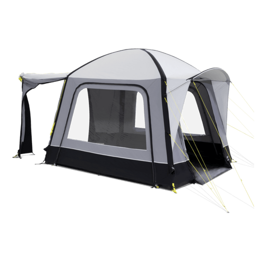 Kampa Cross AIR TC Inflatable Polycotton Drive-away Awning 3m Width - Kampa - Van Life Living