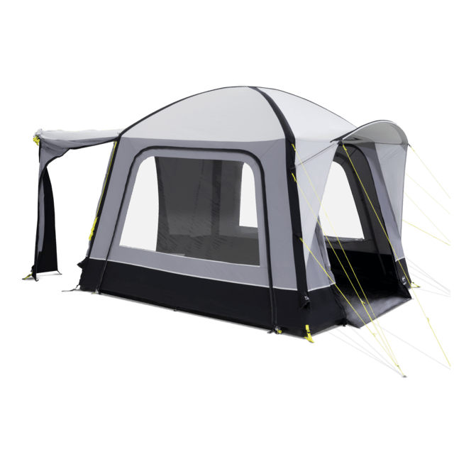 Kampa Cross AIR TC Inflatable Polycotton Drive-away Awning 3m Width - Kampa - Van Life Living