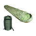 Kombat Military Sleeping Bag Olive Mummy 2 Season Polyester Fill Cadets Forces - Kombat UK - Van Life Living