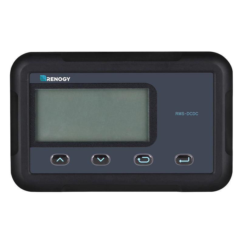 Renogy Monitoring Screen for DC-DC MPPT Battery Charger Series - Dyna-mo Solar - Van Life Living