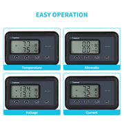 Renogy Monitoring Screen for DC-DC MPPT Battery Charger Series - Dyna-mo Solar - Van Life Living