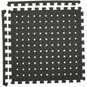 Leisure Black Padded Eva Foam Floor Mat Tiles for Awnings Tents Gyms & Marquees - Leisurewize - Van Life Living
