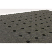 Leisure Black Padded Eva Foam Floor Mat Tiles for Awnings Tents Gyms & Marquees - Leisurewize - Van Life Living