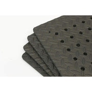 Leisure Black Padded Eva Foam Floor Mat Tiles for Awnings Tents Gyms & Marquees - Leisurewize - Van Life Living