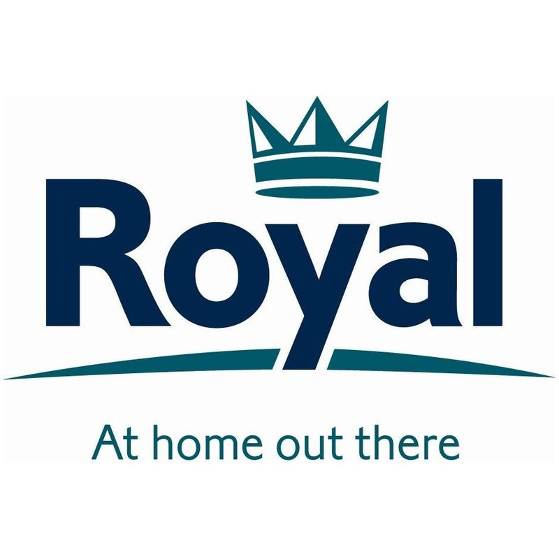 Leisure Deluxe Folding Table - Royal - Van Life Living