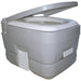 Leisurewize 10L Camping Lightweight Flushing Toilet - GREY - Leisurewize - Van Life Living