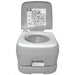 Leisurewize 10L Camping Lightweight Flushing Toilet - GREY - Leisurewize - Van Life Living