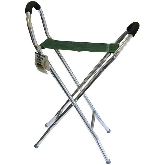 Leisurewize 2 in 1 Walking Stick and Folding Stool - Leisurewize - Van Life Living