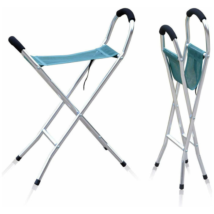 Leisurewize 2 in 1 Walking Stick and Folding Stool - Leisurewize - Van Life Living