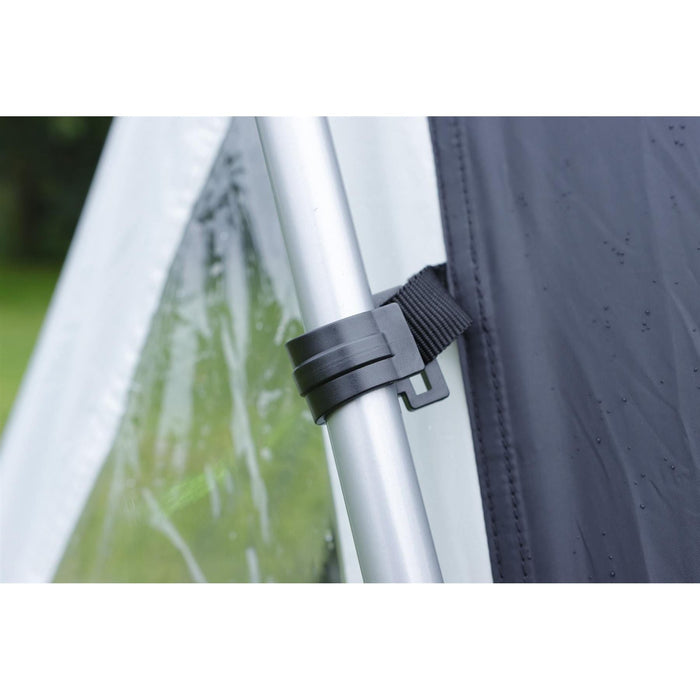 Leisurewize Campervan Mercury 350 Drive Away Pole Awning Low Top 180-210 Charcoal VW T5. T6 - Leisurewize - Van Life Living