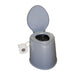 Leisurewize Camping Toilet Lightweight and Portable with Seat Festivals Outdoor Caravan - 5L - Leisurewize - Van Life Living