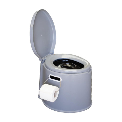 Leisurewize Camping Toilet Lightweight and Portable with Seat Festivals Outdoor Caravan - 5L - Leisurewize - Van Life Living