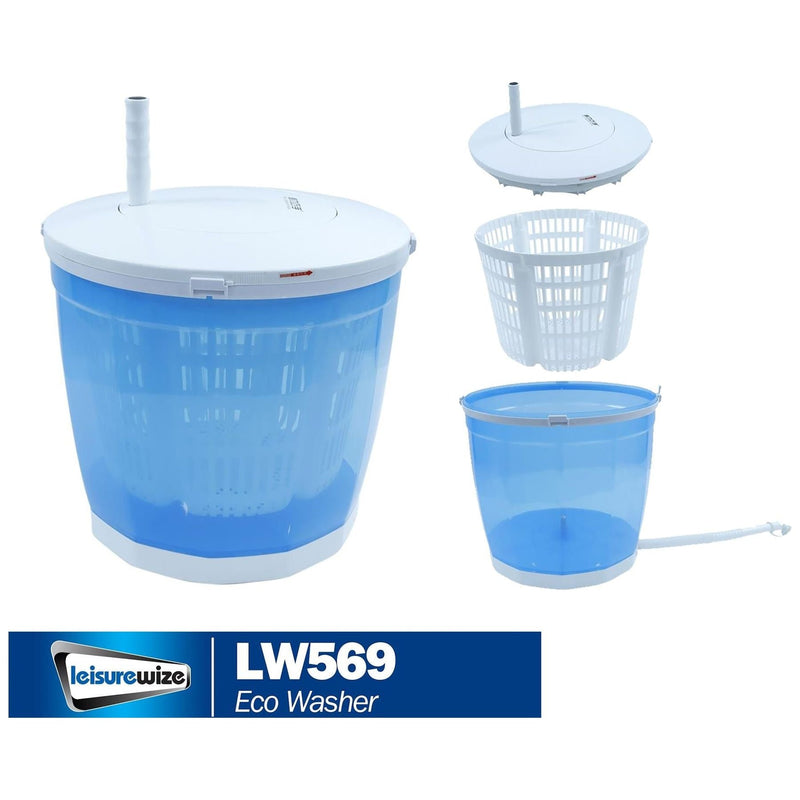 Leisurewize Manual Crank Washing Machine - Leisurewize - Van Life Living