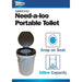 Leisurewize Need A Loo Camping Toilet Bucket With Seat and Lid - Leisurewize - Van Life Living