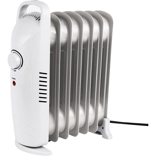 Leisurewize Oil Filled Radiator 700W White Home Conservatory Caravan Motorhome - Leisurewize - Van Life Living