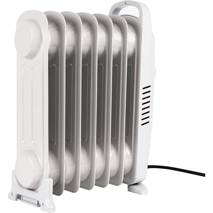 Leisurewize Oil Filled Radiator 700W White Home Conservatory Caravan Motorhome - Leisurewize - Van Life Living