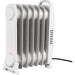 Leisurewize Oil Filled Radiator 700W White Home Conservatory Caravan Motorhome - Leisurewize - Van Life Living