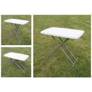 Leisurewize Personal Table / Tray Adjustable Height Camping Motorhome Caravan - Leisurewize - Van Life Living