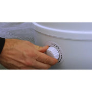 Leisurewize Portable Collapsible Washing Machine 230v Mains Camping Caravan Motorhome - Leisurewize - Van Life Living