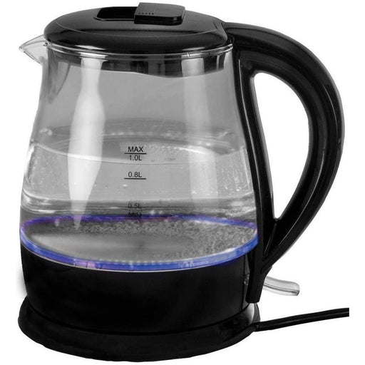 Low Wattage Light Up Cordless Kettle 1L Caravan Motorhome Quest Gardsman - Quest - Van Life Living