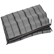 Luxury Awning Carpet 2.5 x 6.0m Moroccan Style Padded Ground Sheet H/D Grey PLS - PLS - Van Life Living