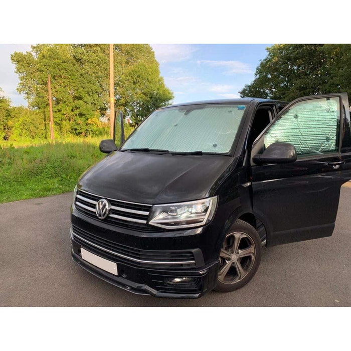 Luxury Thermal Blind Set fits Iveco Daily 14 On With Interior Mirror Cut Out - Summit - Van Life Living