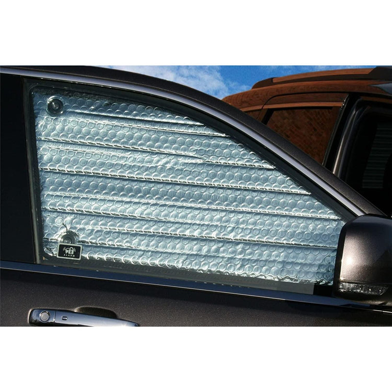 Luxury Thermal Blind Set fits Mercedes Sprinter 06-19 With Mirror Cut 3pc - Leisurewize - Van Life Living