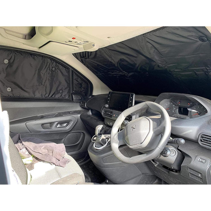 Luxury Thermal Blind Set fits Peugeot Bipper Tepee 08 Onwards - ukcampingandleisure - Van Life Living