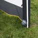 Maypole 3 Panel Inflatable Camping Windbreak with Windows L480cm x H140cm - Maypole - Van Life Living