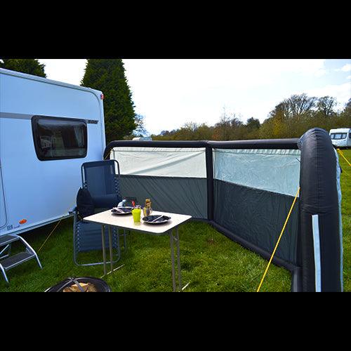 Maypole 3 Panel Inflatable Windbreak 600cm - Maypole - Van Life Living